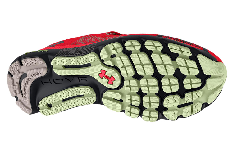 UA HOVR Infinite 4 'Bolt Red' 圖 5