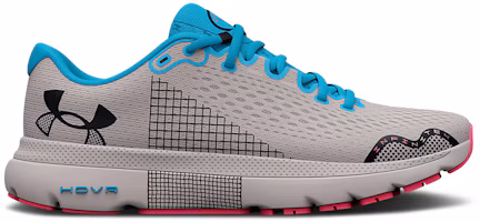 Under Armour HOVR Infinite 4 'Grey Blue Red' 3024897-104 Under Armour HOVR Infinite 4 'Grey Blue Red' 3024897-104