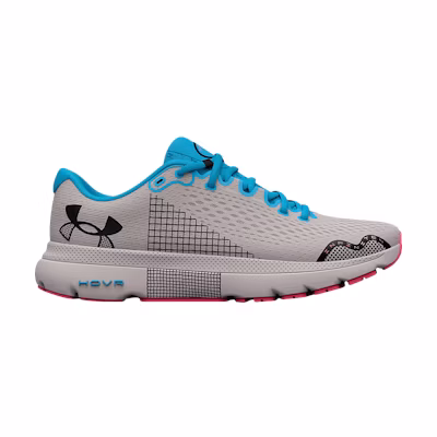 UA HOVR Infinite 4 'Grey Blue Red'