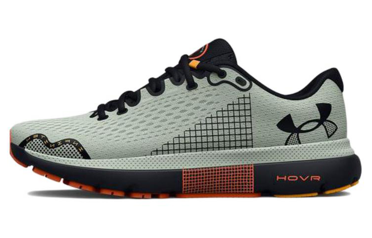 Under Armour HOVR Infinite 4 'Illusion Green Orange' 3024897-300
