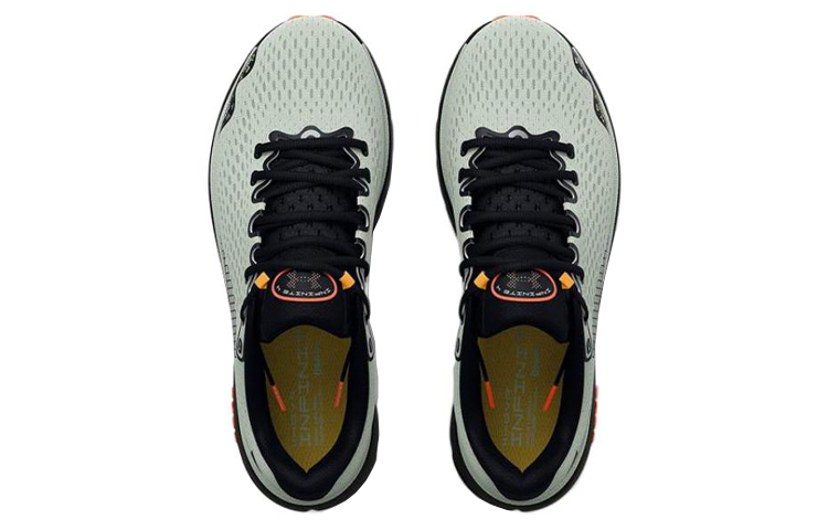 Shop Under Armour HOVR Infinite 4 'Hijau Ilusi Oranye' 3024897-300