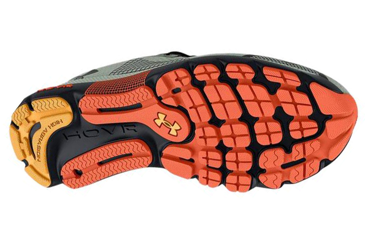 Purchase Under Armour HOVR Infinite 4 'Hijau Ilusi Oranye' 3024897-300