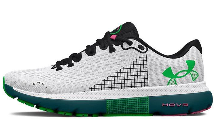 Under Armour HOVR Infinite 4 'White Tourmaline Teal' 3024897-101