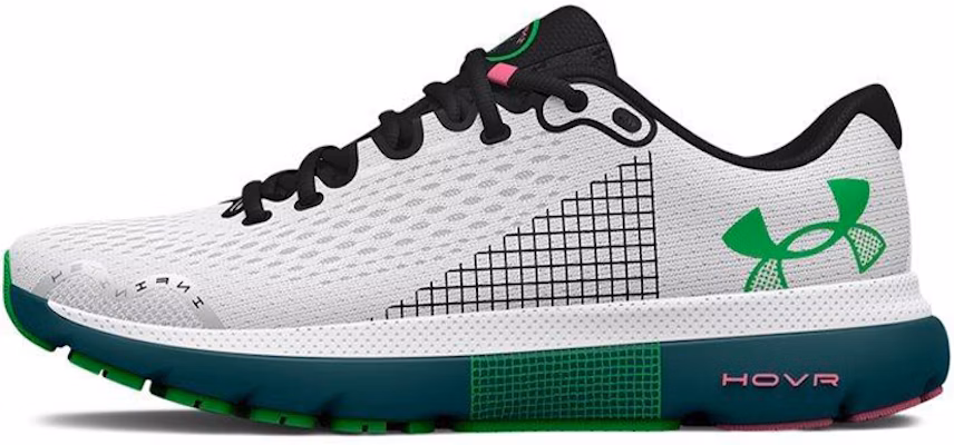 Under Armour HOVR Infinite 4 'White Tourmaline Teal' 3024897-101 Buy Under Armour HOVR Infinite 4 'White Tourmaline Teal' 3024897-101