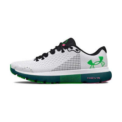 UA HOVR Infinite 4 'White Tourmaline Teal'