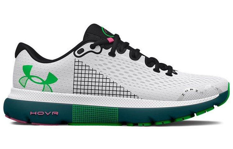 Order 安德瑪 HOVR Infinite 4 '白色電氣石藍綠' 3024897-101