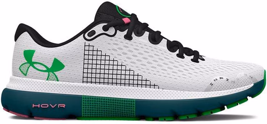 Under Armour HOVR Infinite 4 'White Tourmaline Teal' 3024897-101 Order Under Armour HOVR Infinite 4 'White Tourmaline Teal' 3024897-101