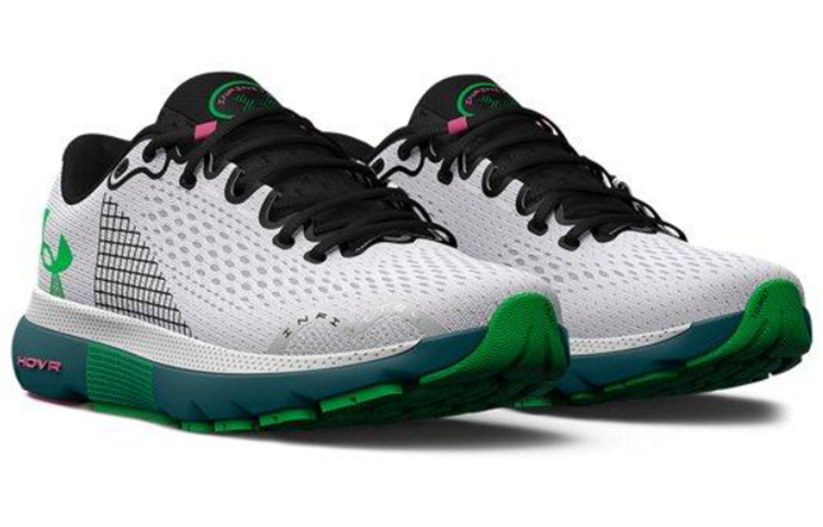 Lookbook 安德瑪 HOVR Infinite 4 '白色電氣石藍綠' 3024897-101