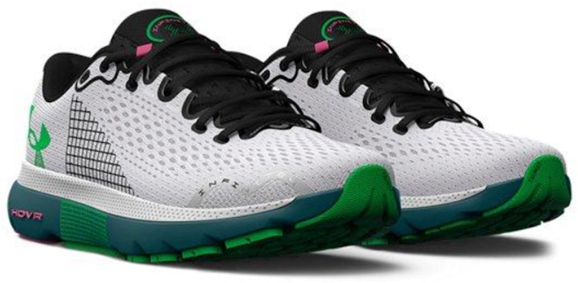 Under Armour HOVR Infinite 4 'White Tourmaline Teal' 3024897-101 Lookbook Under Armour HOVR Infinite 4 'White Tourmaline Teal' 3024897-101