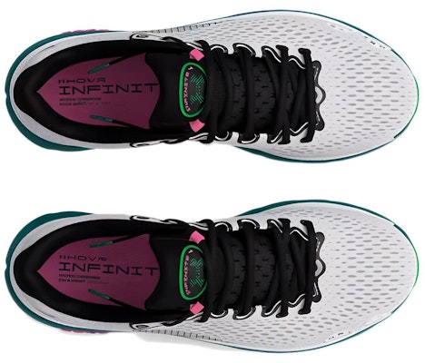 Under Armour HOVR Infinite 4 'White Tourmaline Teal' 3024897-101 Shop Under Armour HOVR Infinite 4 'White Tourmaline Teal' 3024897-101
