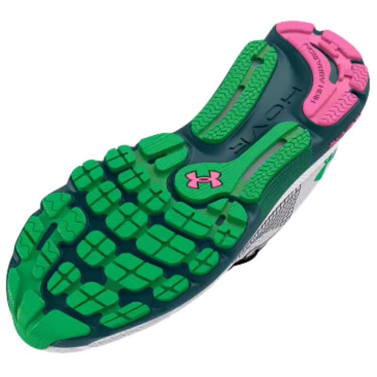 Purchase 安德瑪 HOVR Infinite 4 '白色電氣石藍綠' 3024897-101