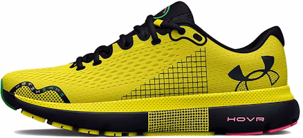 Under Armour HOVR Infinite 4 'Yellow Ray Pink' 3024897-302 Under Armour HOVR Infinite 4 'Yellow Ray Pink' 3024897-302