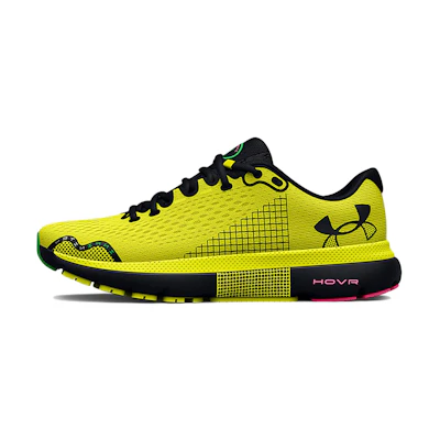 UA HOVR Infinite 4 'Yellow Ray Pink'