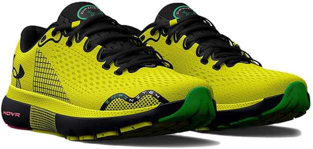 UAホバーインフィニット4 "イエローレイピンク" 3024897-302 Lookbook UAホバーインフィニット4 "イエローレイピンク" 3024897-302