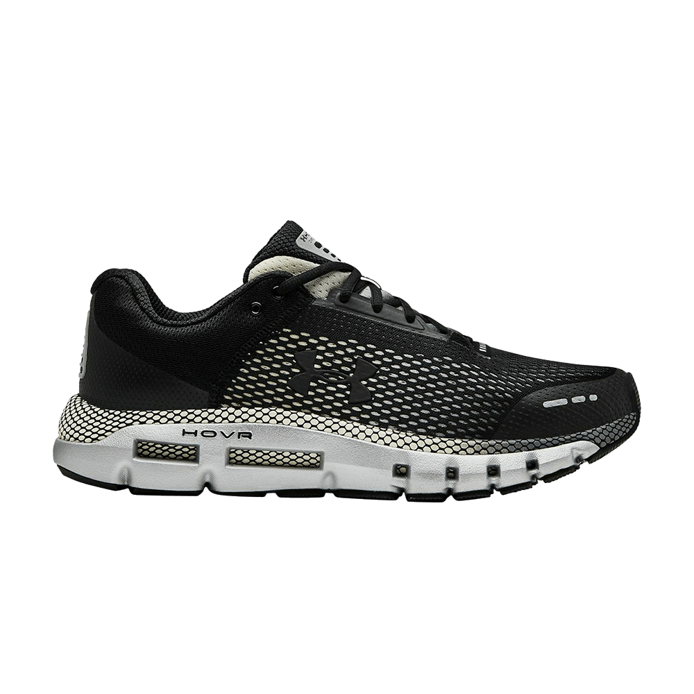 UA HOVR Infinite 4E Extra Wide 'Black Pitch Grey'