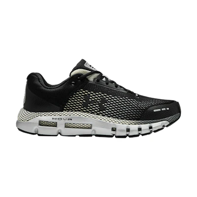 UA HOVR Infinite 4E Extra Wide 'Black Pitch Grey'