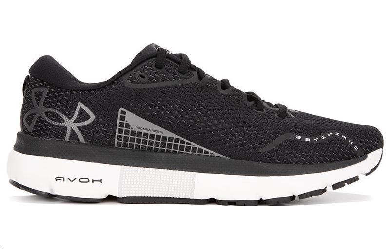 Order Under Armour HOVR Infinite 5 'Hitam Putih' 3026545-006