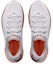 Shop Under Armour HOVR Infinite 5 'Putih Jingga Blast' 3026545-102