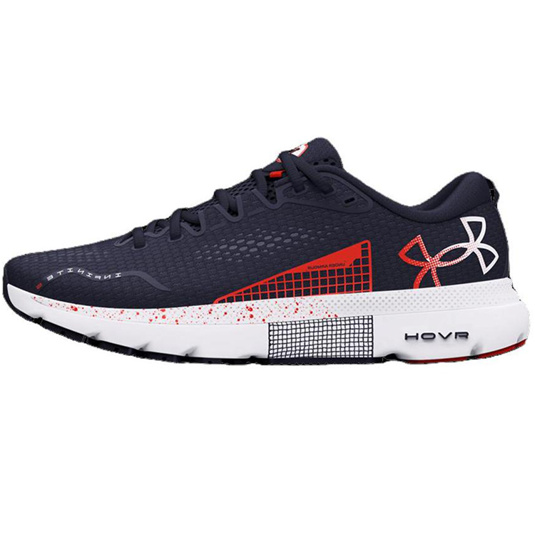 Under Armour HOVR Infinite 5 Collegiate 'Auburn University' 3027421-400