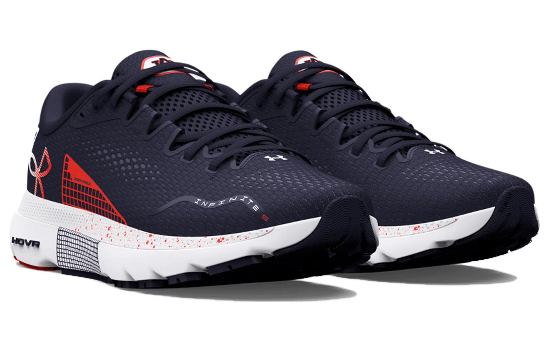 Lookbook Under Armour HOVR Infinite 5 校園版‘奧本大學’ 3027421-400