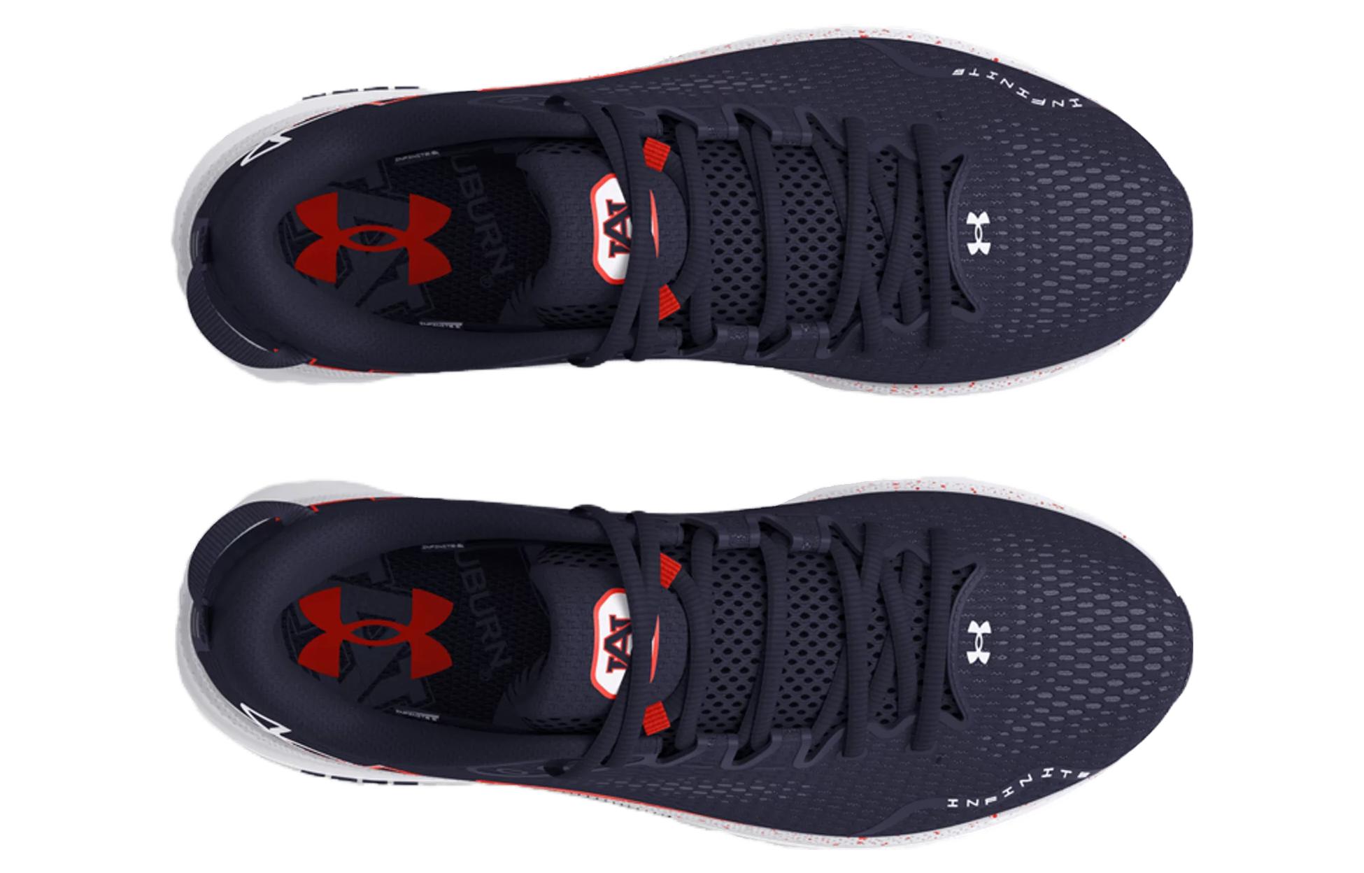 Shop Under Armour HOVR Infinite 5 校園版‘奧本大學’ 3027421-400
