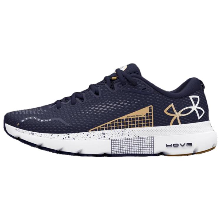 Under Armour HOVR Infinite 5 Collegiate 'United States Naval Academy' 3027421-402