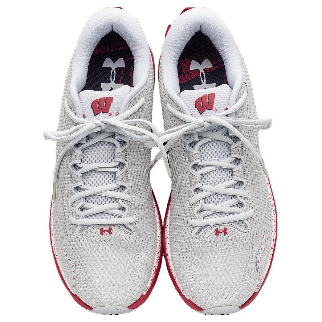 Shop 언더아머 HOVR 인피니트 5 위스콘신 (Under Armour HOVR Infinite 5 Wisconsin) 3027421-105