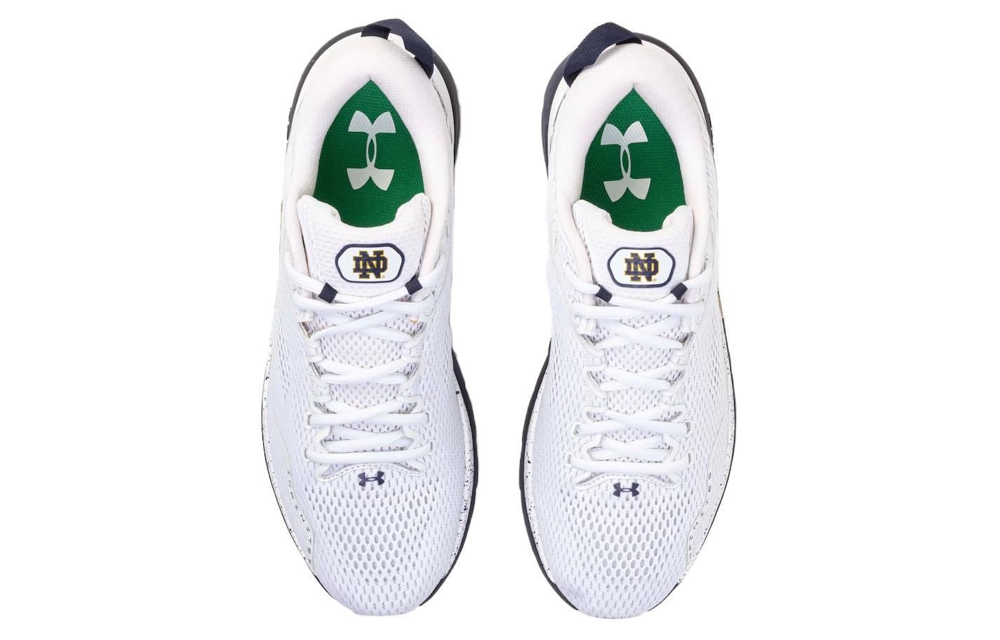 Shop 安德瑪 HOVR Infinite 5 學院版 '聖母大學' 3027421-102