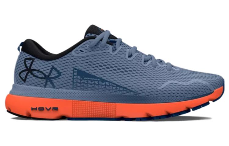 Order Under Armour HOVR Infinite 5 運動舒適百搭 透氣 低幫 跑步鞋 男款 藍色