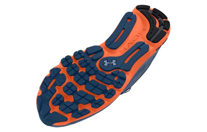 Shop Under Armour HOVR Infinite 5 運動舒適百搭 透氣 低幫 跑步鞋 男款 藍色