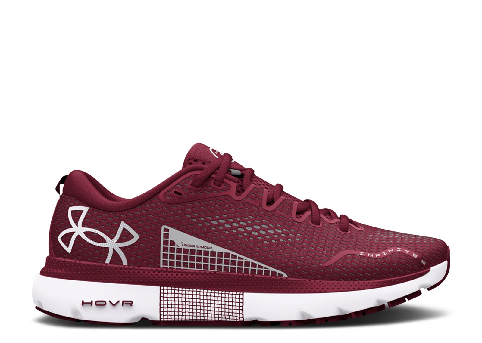 Under Armour HOVR Infinite 5 Team 'Cardinal' 3027423-601