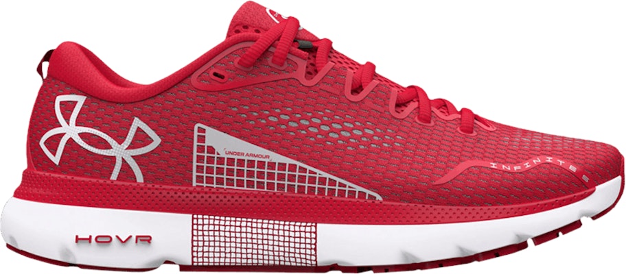 Under armour best sale hovr infinite red