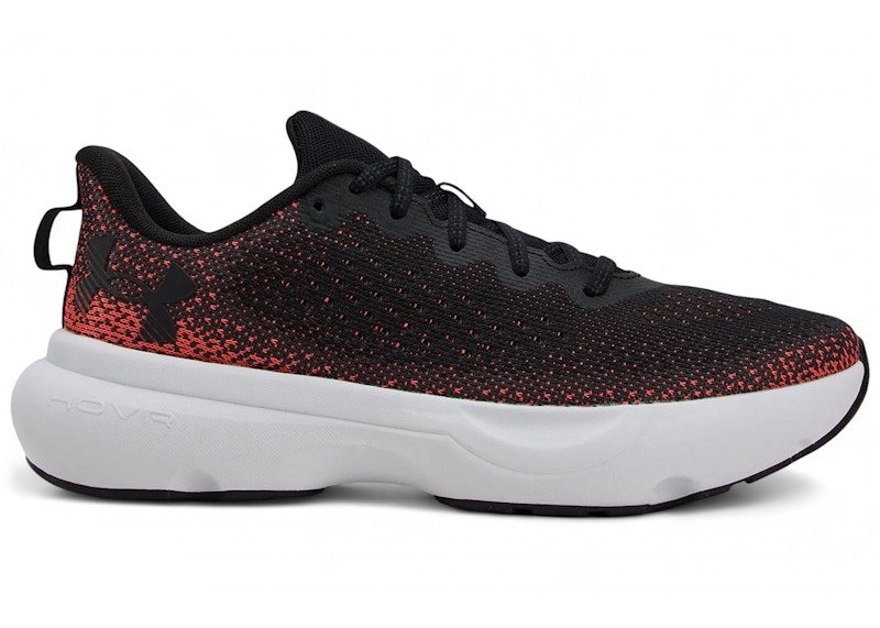 Under Armour HOVR Infinite 'Black Ares Red' 3027523-005