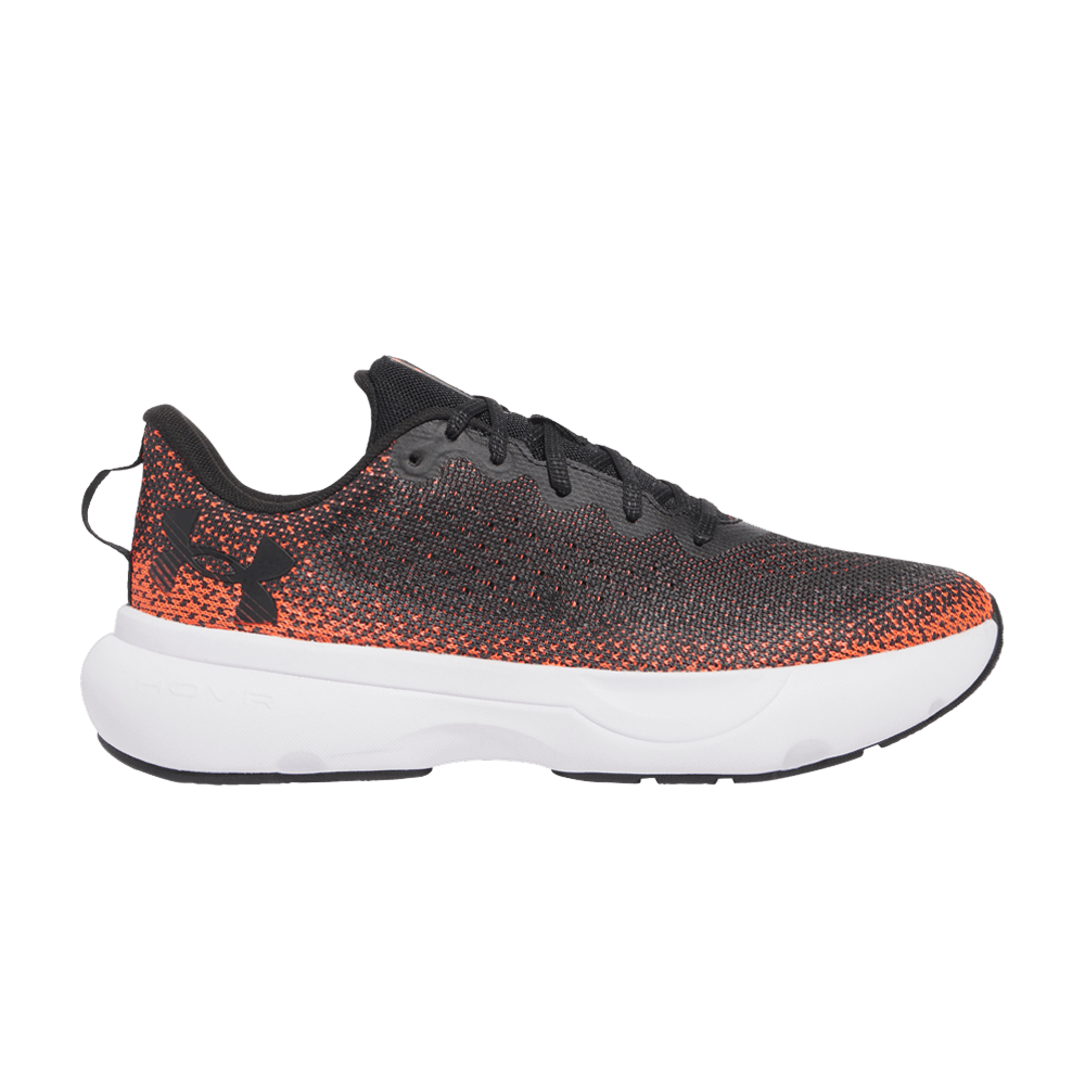 Under Armour HOVR Infinite 'Black Ares Red' 3027523-005