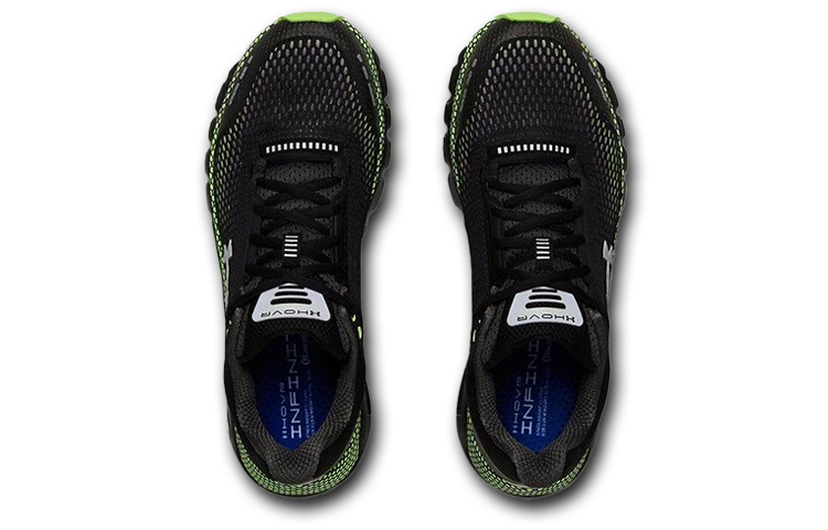 UA Hovr Infinite 'Black Green' 圖 4