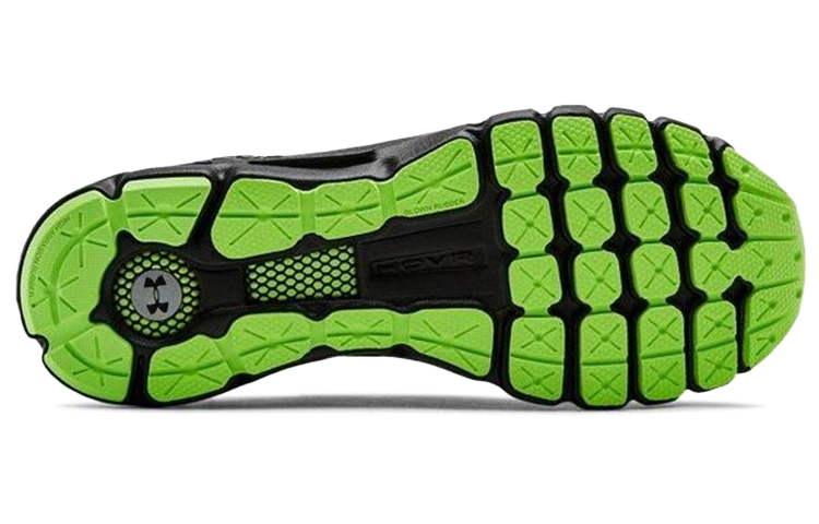UA Hovr Infinite 'Black Green' 圖 5