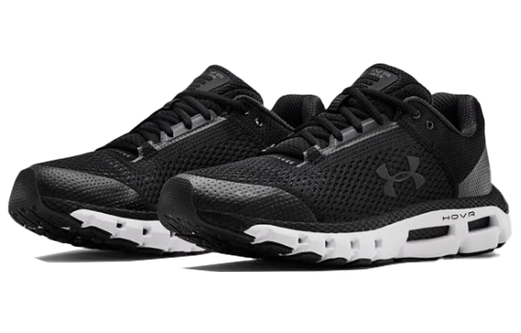 Lookbook Under Armour HOVR Infinite 'Hitam Putih' 3021395-005