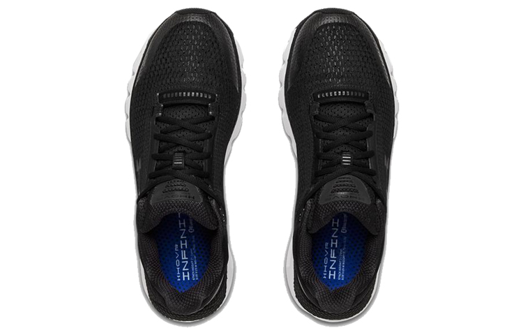 Shop Under Armour HOVR Infinite 'Hitam Putih' 3021395-005