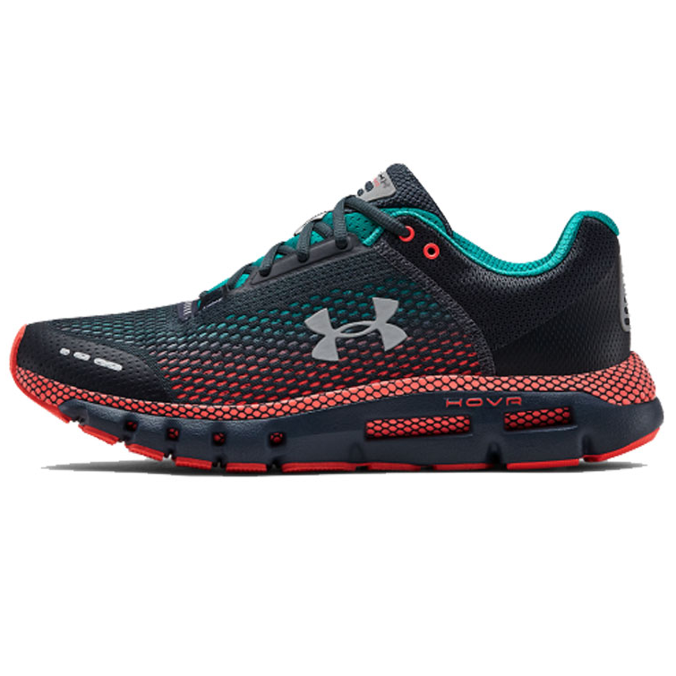 UA HOVR Infinite Connected 'Wire Teal Coral'