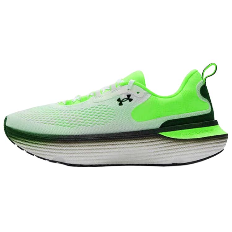 Under Armour HOVR Infinite Elite 2 'White Hyper Green Black' 3028169-101