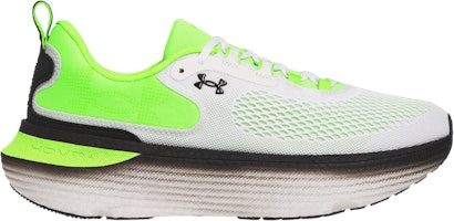 Under Armour HOVR Infinite Elite 2 'White Hyper Green Black' 3028169-101 Under Armour HOVR Infinite Elite 2 'White Hyper Green Black' 3028169-101