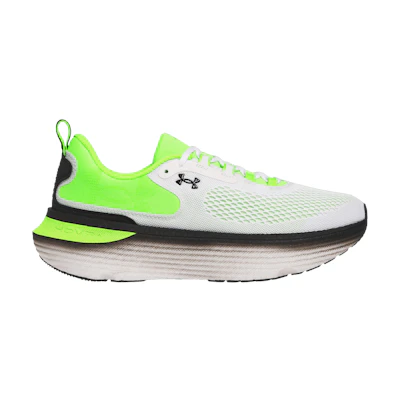 UA HOVR Infinite Elite 2 'White Hyper Green Black'