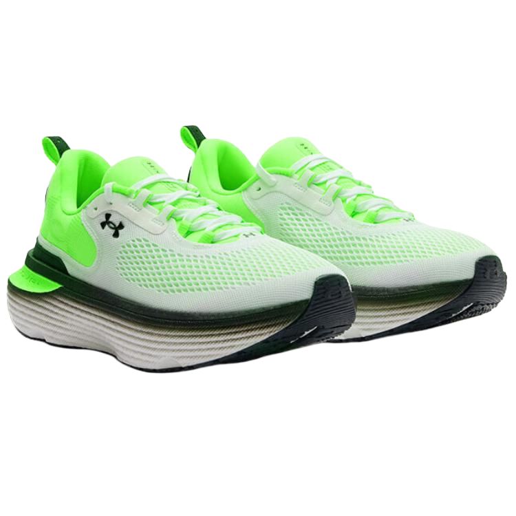 Order Under Armour HOVR Infinite Elite 2 ''Bianco Verde Hyper Nero'' 3028169-101