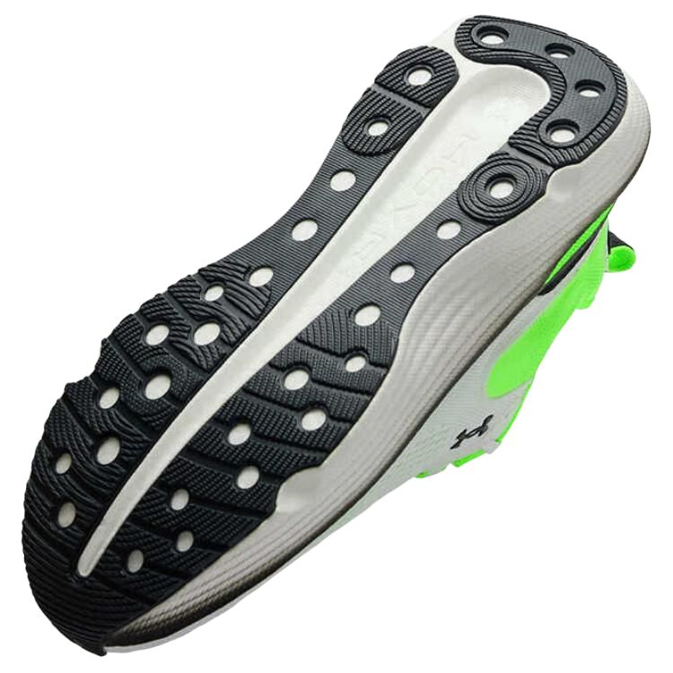 Shop Under Armour HOVR Infinite Elite 2 ''Bianco Verde Hyper Nero'' 3028169-101