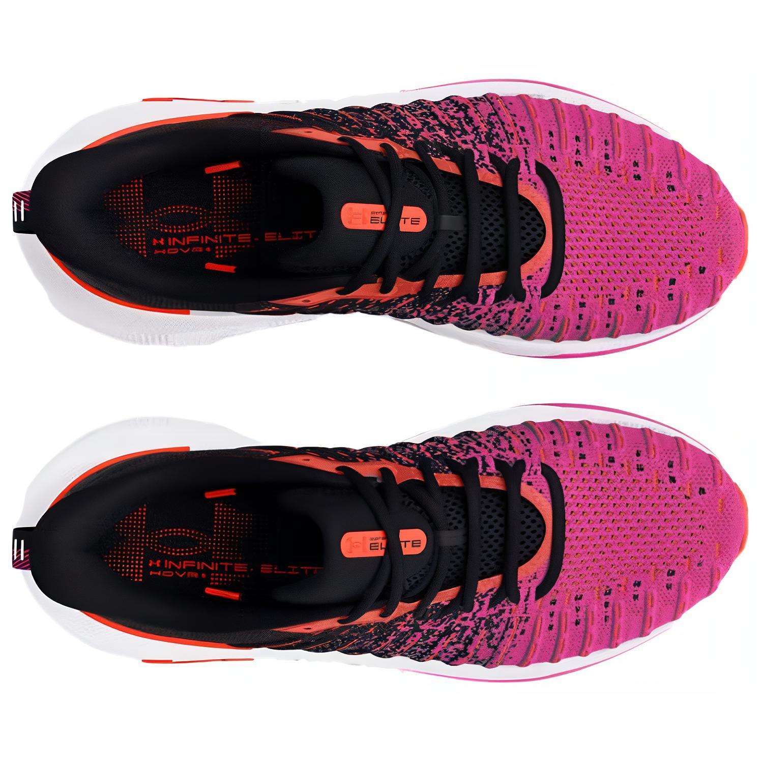 Lookbook 安德玛 HOVR Infinite Elite '黑色 宇宙粉' 3027189-004