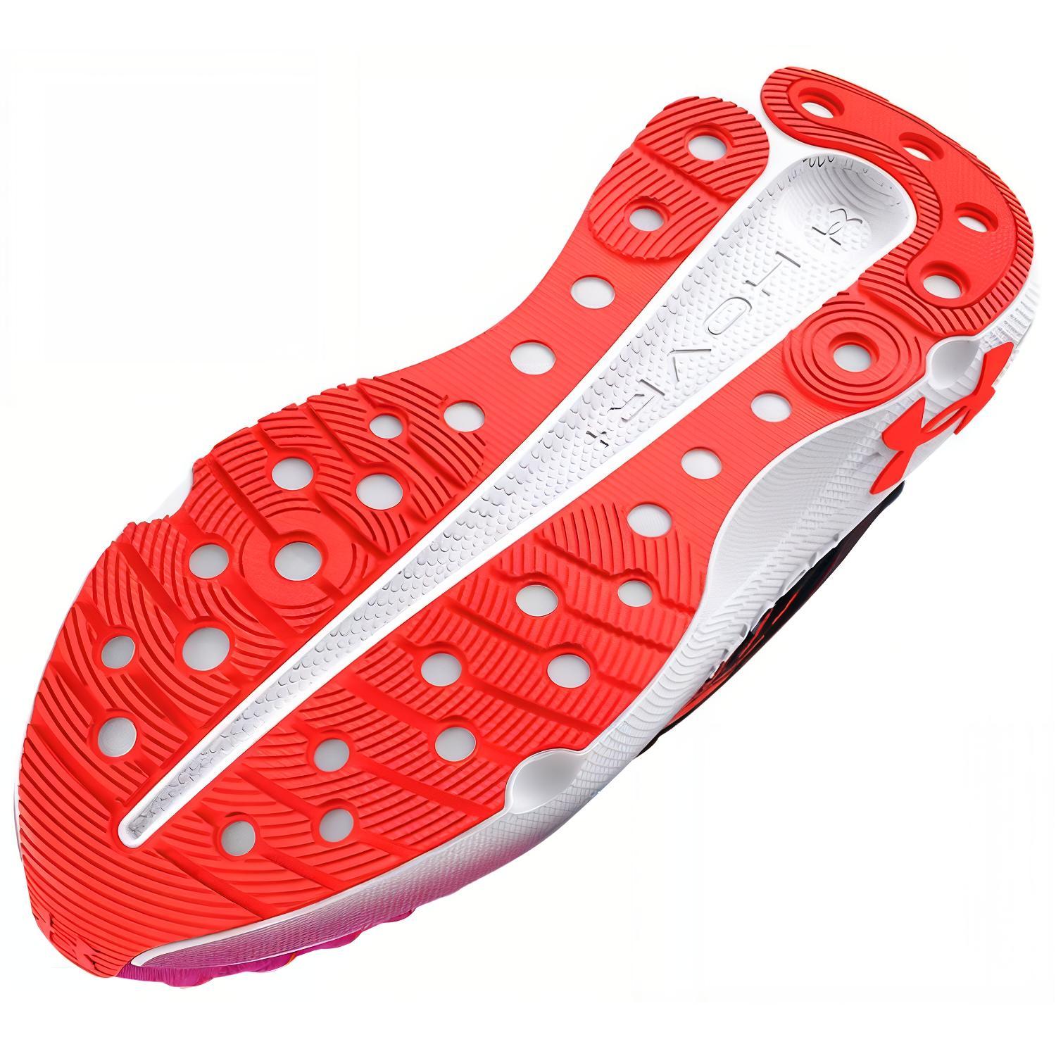 Shop 安德玛 HOVR Infinite Elite '黑色 宇宙粉' 3027189-004