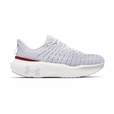 UA HOVR Infinite Elite 'Mod Grey Cardinal'