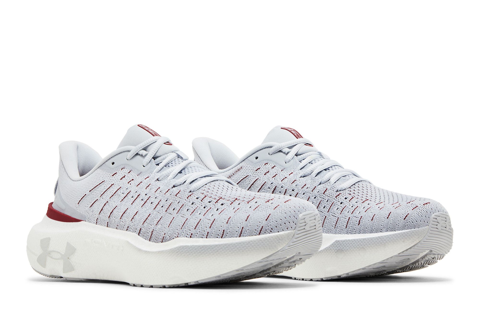 UA HOVR Infinite Elite 'Mod Grey Cardinal' 圖 8