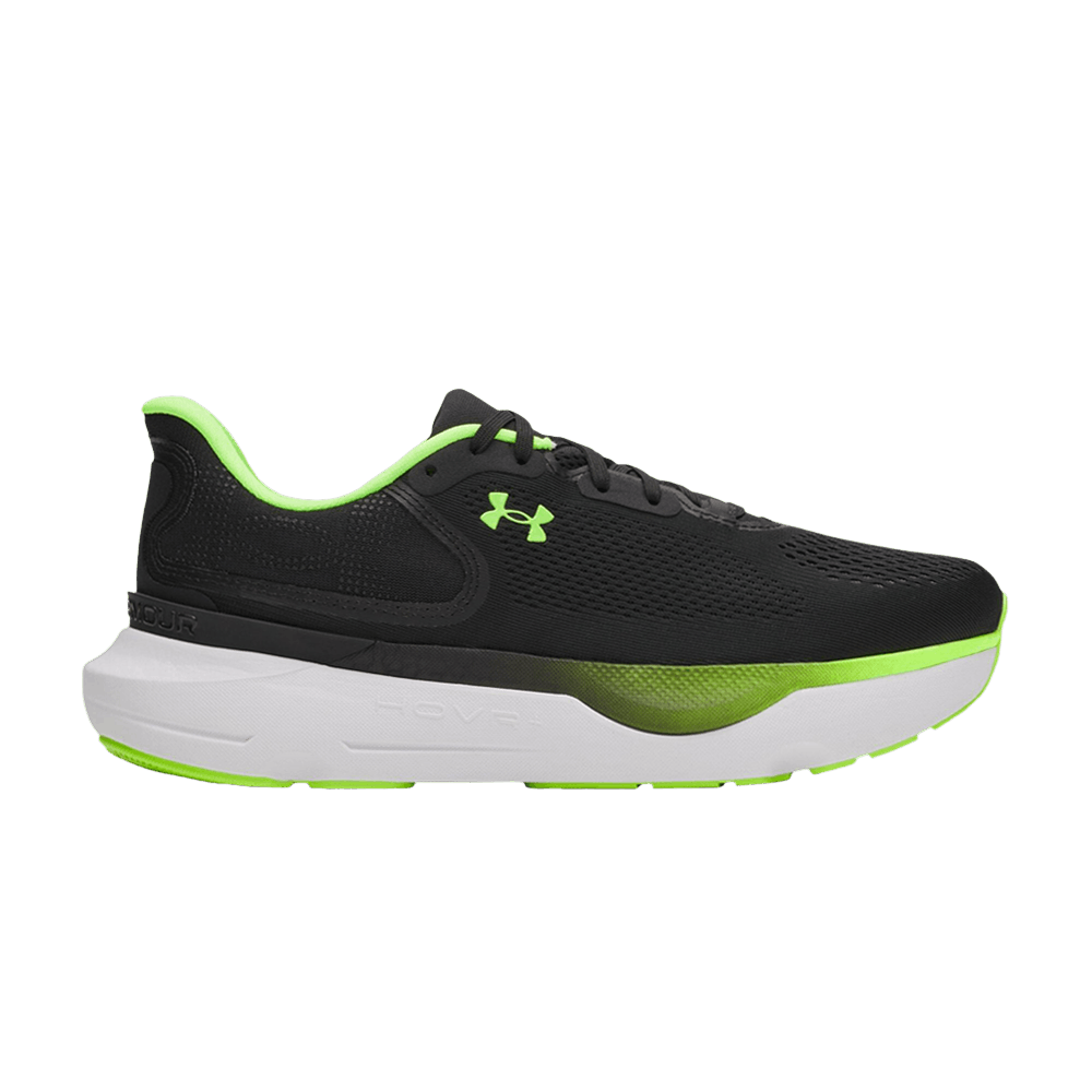 Under Armour HOVR Infinite Pro 2 'Black Hyper Green' 3028168-005