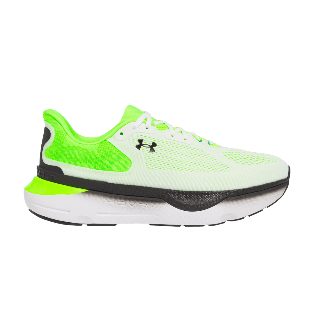 Under Armour HOVR Infinite Pro 2 'White Hyper Green' 3028168-101